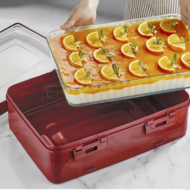Boîte de transport pour gâteaux | Bronkitchen © – Image 2