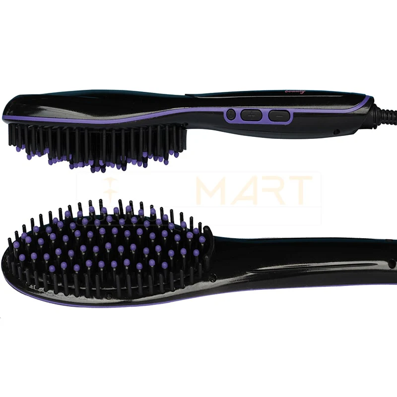 Brosse de lissage des cheveux électriques | Bronbeauty © – Image 5
