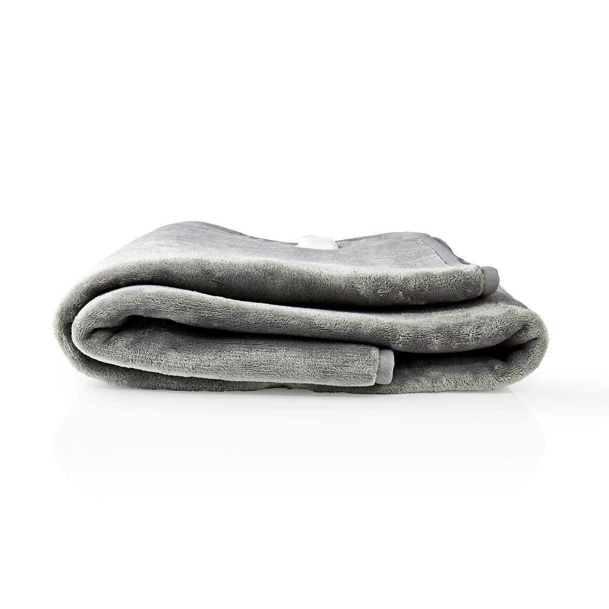 Couverture électrique, couverture électrique de 150 x 80 cm - blanc gris | Bronnedis © – Image 6