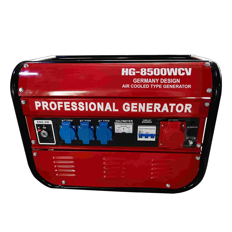 Générateur électrique d'essence triphasée et monophasée, 2,8 kW max. 2.5kw nominal | Brontools © – Image 7