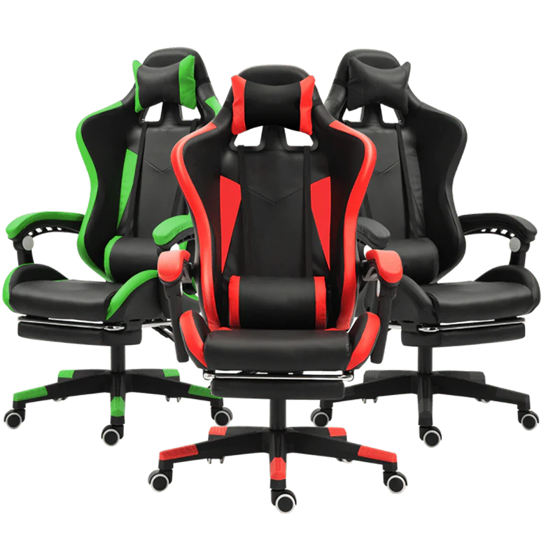 Chaise de jeu, style de course ergonomique | Brindamer © – Image 2